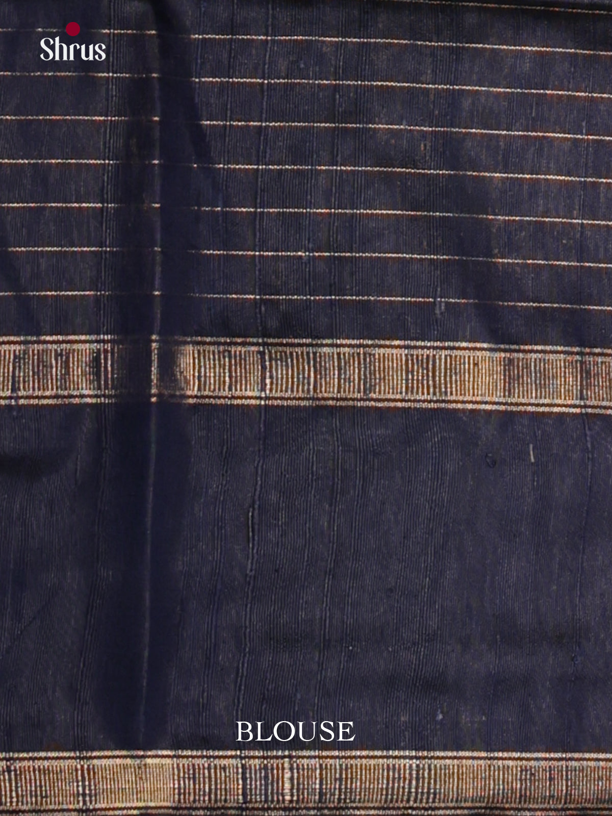 Beautiful Red & Blue  Raw Silk Saree with zari checks - DLS30109 - Shop on Shrus.com