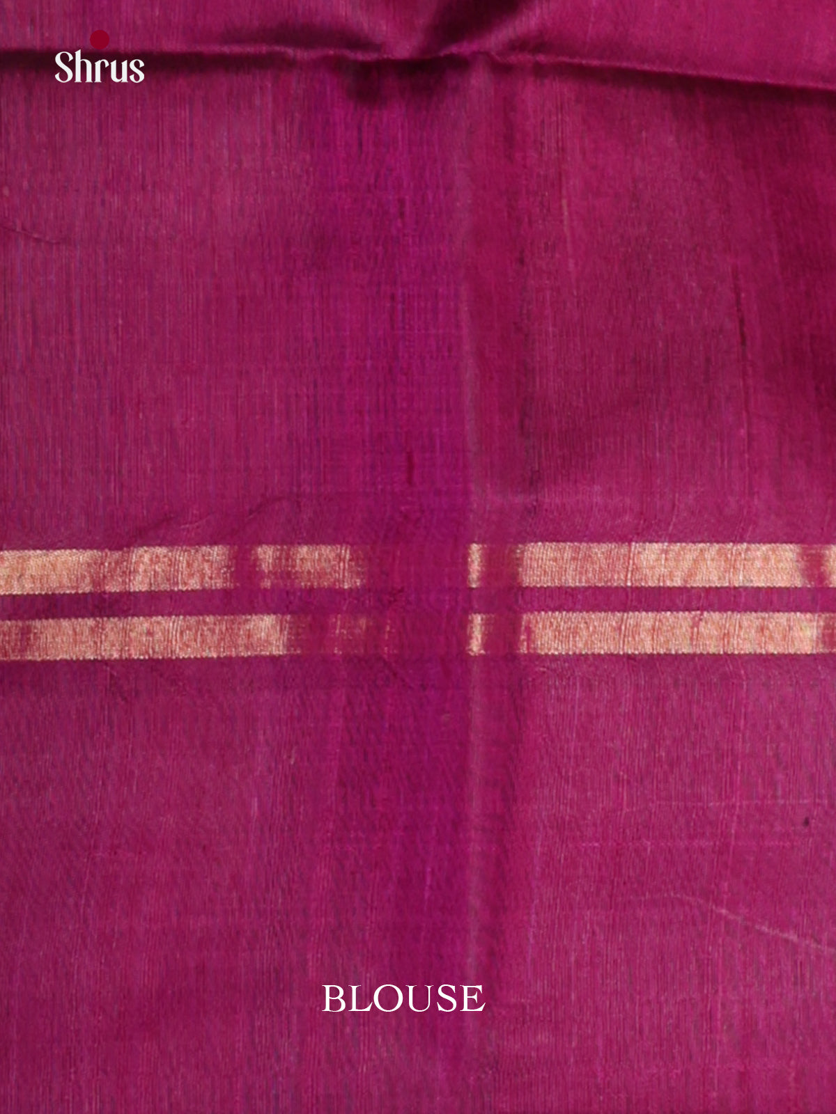 Elegant Blue & Purple Raw Silk Saree with zari buttas -  DLS30110