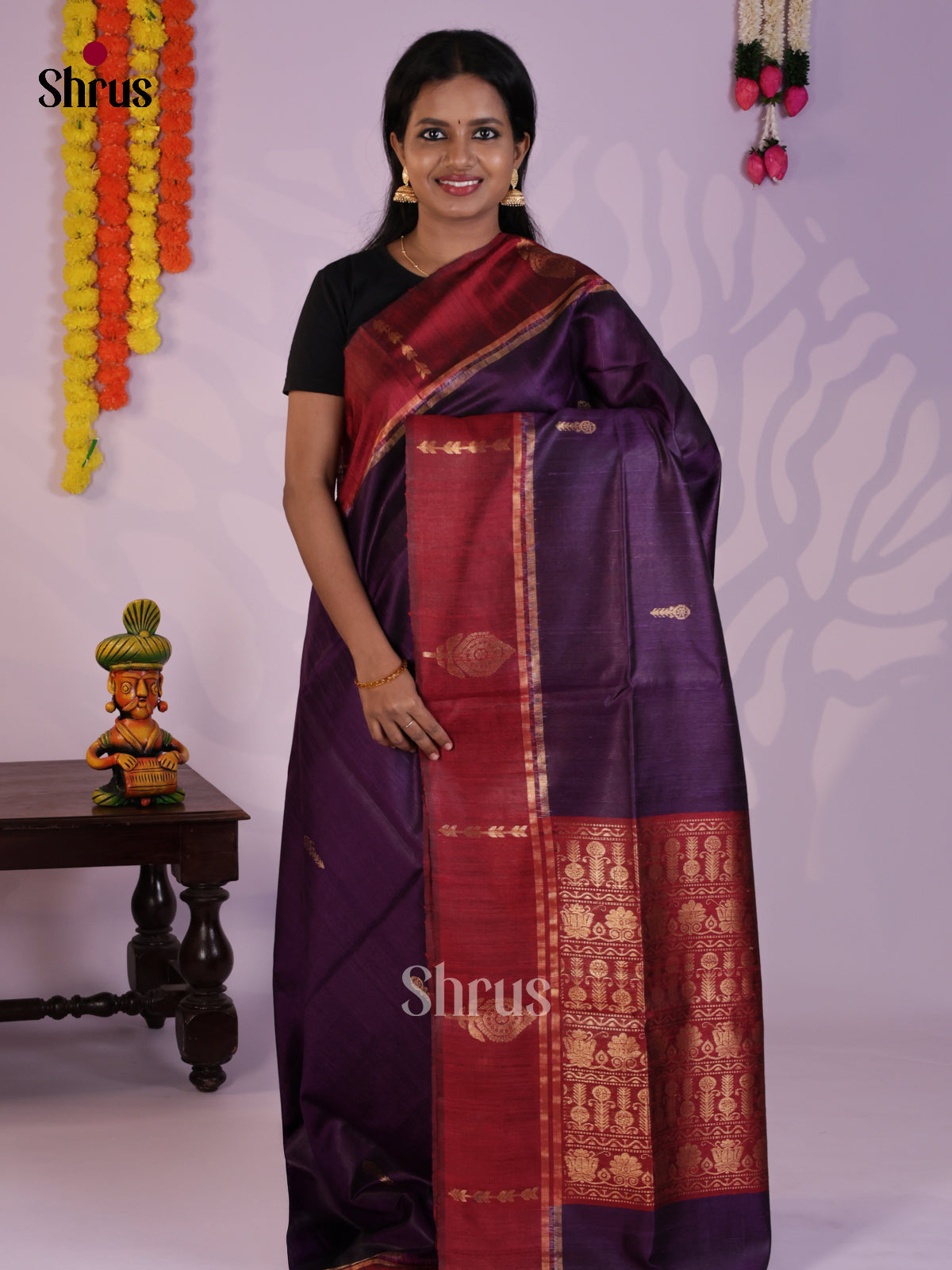 DLS30117 - Raw Silk Saree