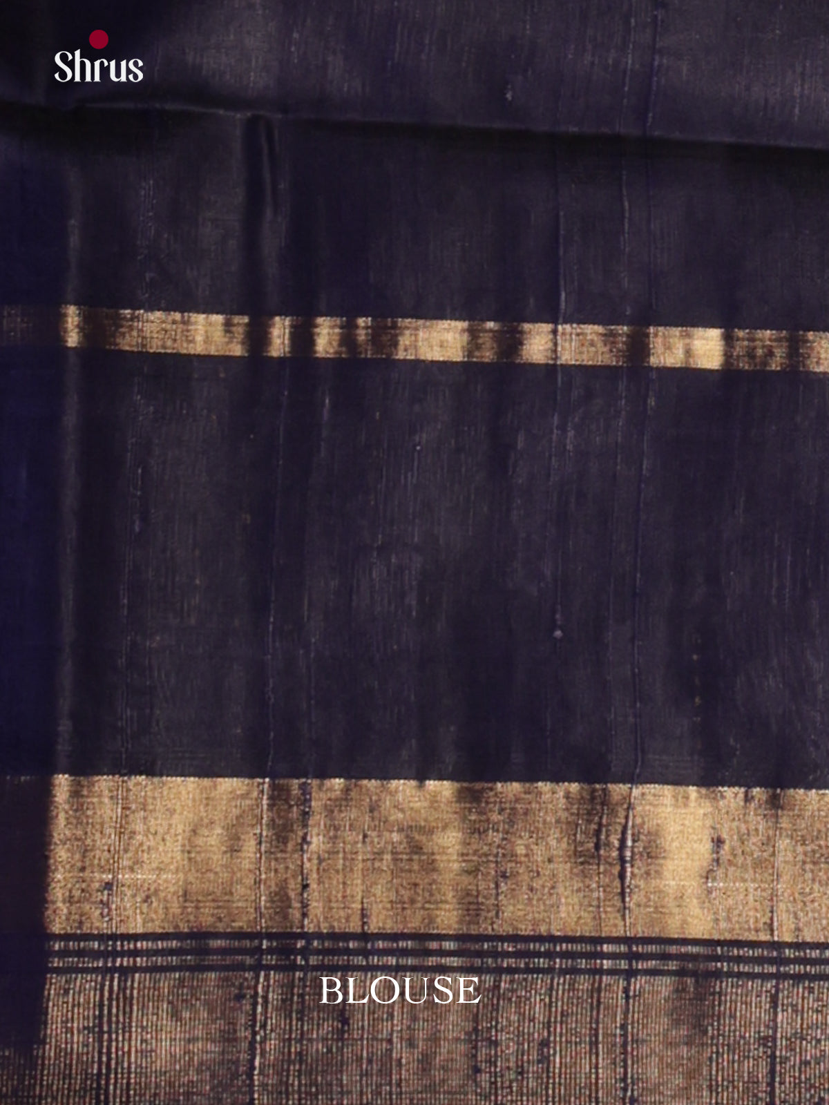 Charming Pink & Blue  Raw Silk Saree with contrast zari border - DLS30131