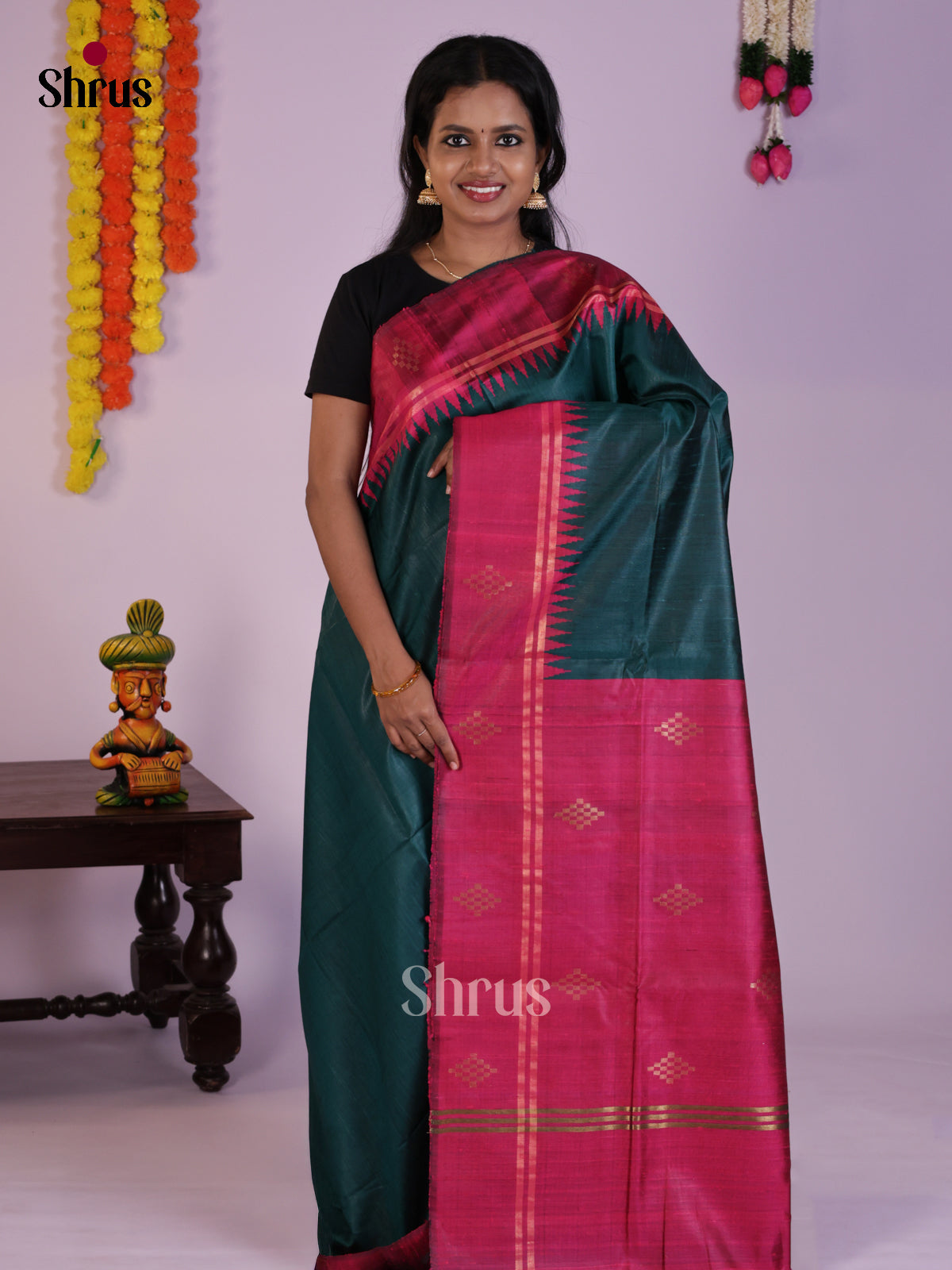 DLS30136 - Raw Silk Saree