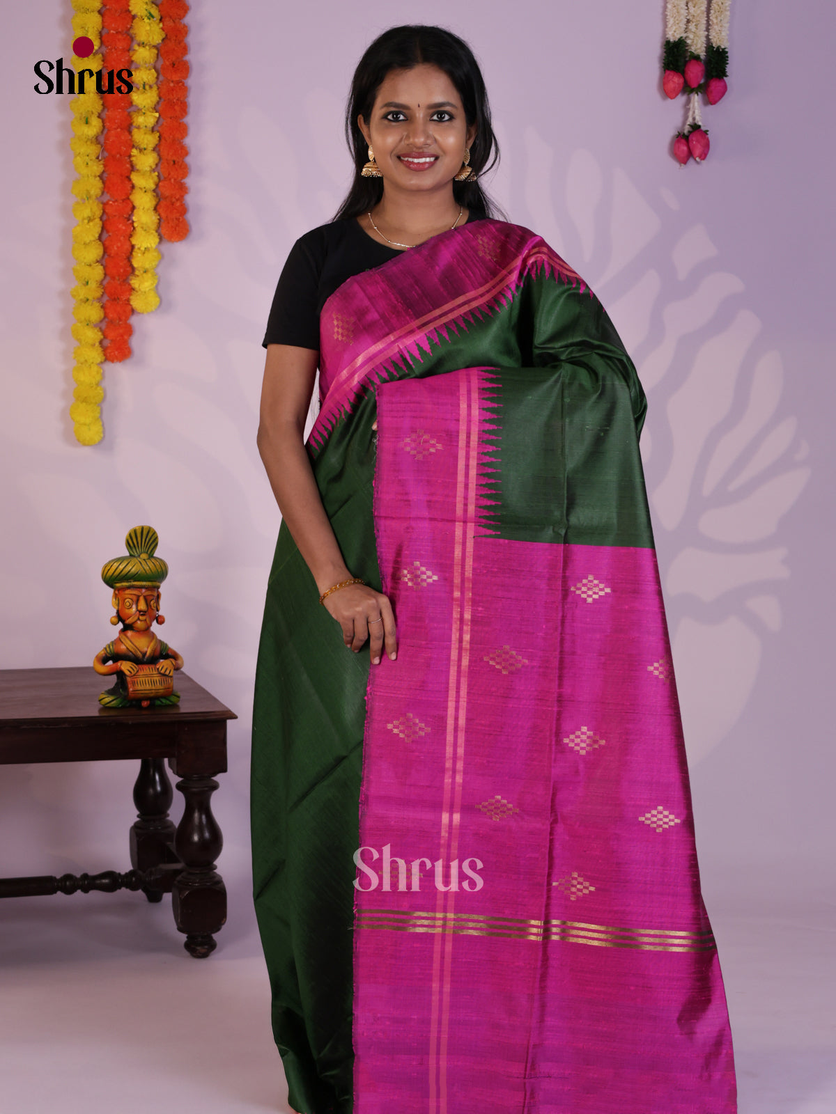 DLS30137 - Raw Silk Saree