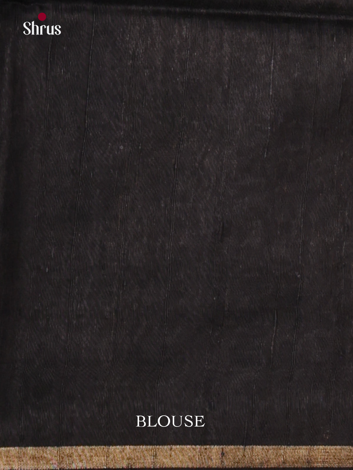 Majestic Red & Black  Raw Silk Saree  with temple border - DLS30154