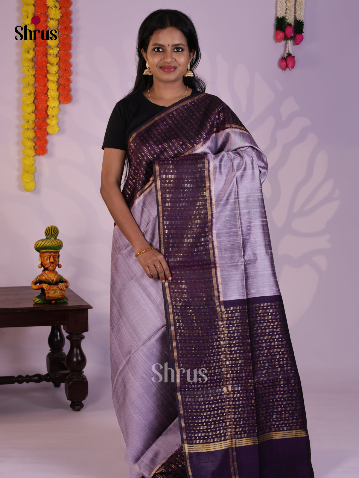 DLS30158 - Raw Silk Saree