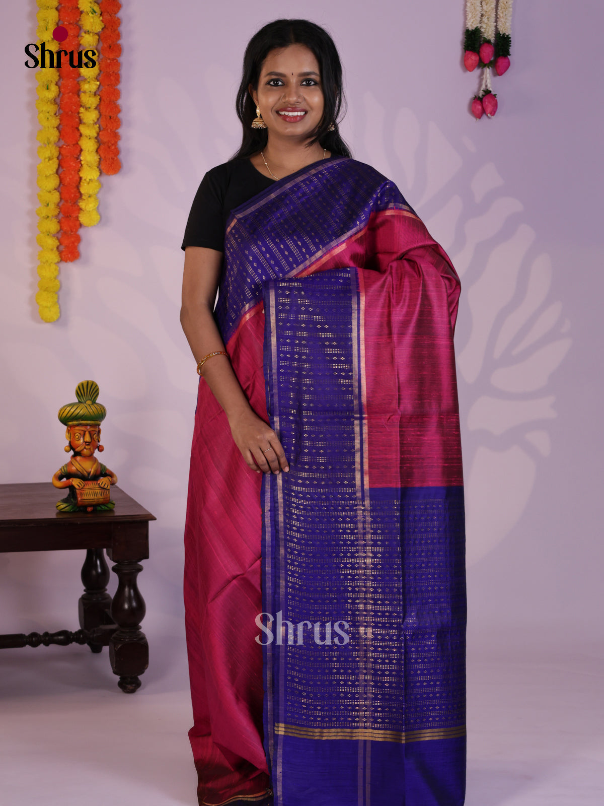 DLS30159 - Raw Silk Saree