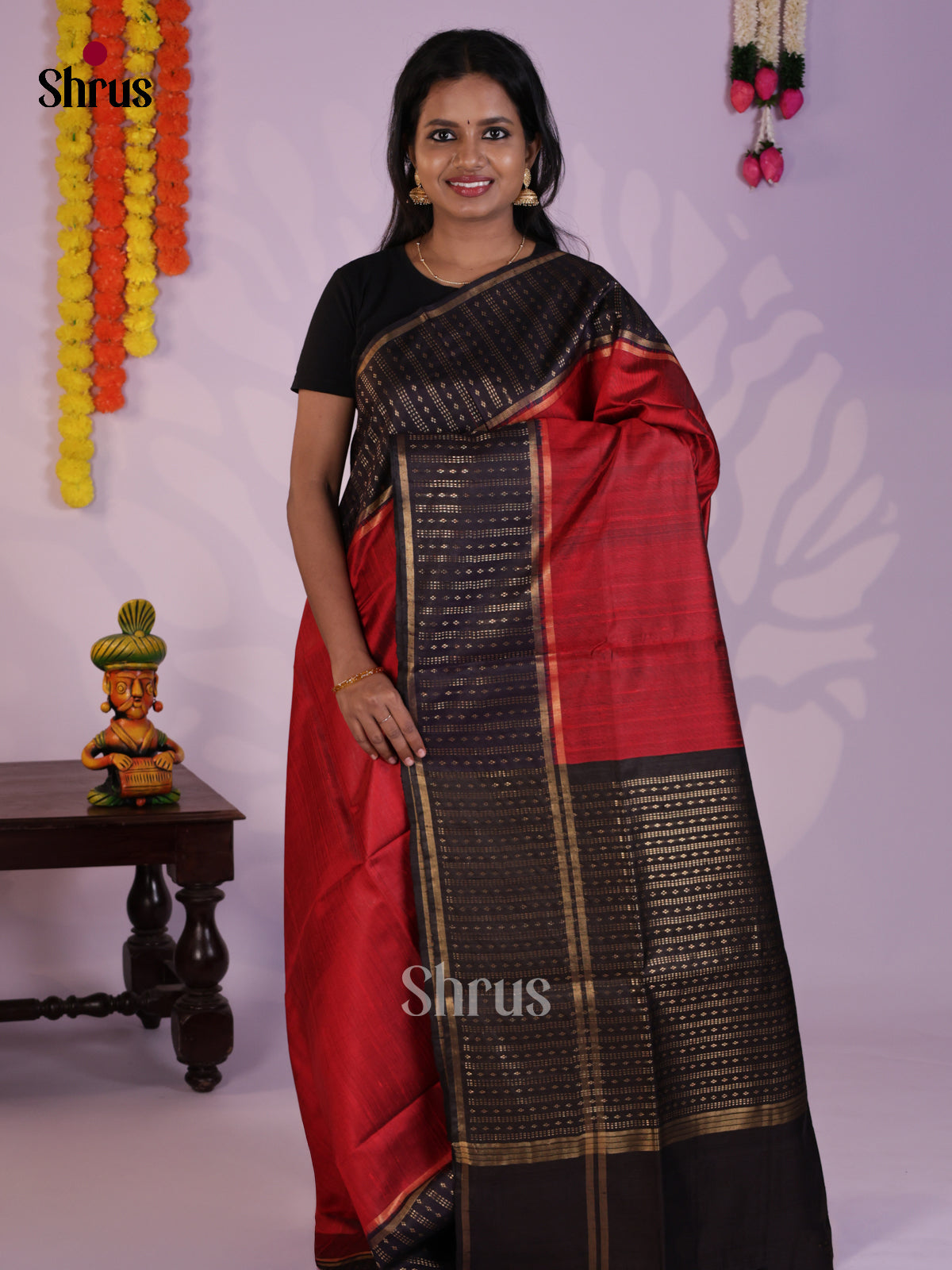 DLS30160 - Raw Silk Saree