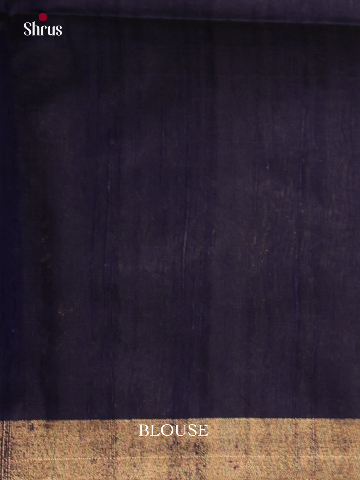 Charming Pink & Blue  Raw Silk Saree with contrast temple zari border -DLS30163