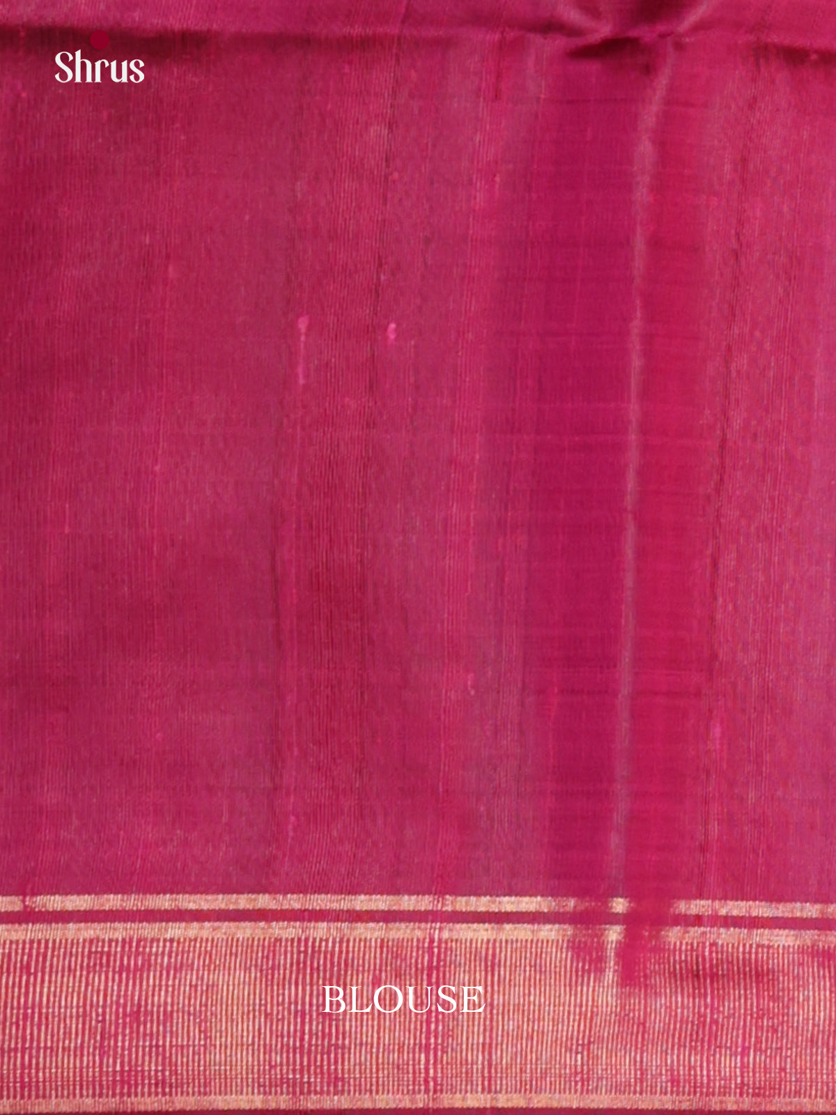 Exquisite Violet & Pink Raw Silk Saree with temple border - DLS30167
