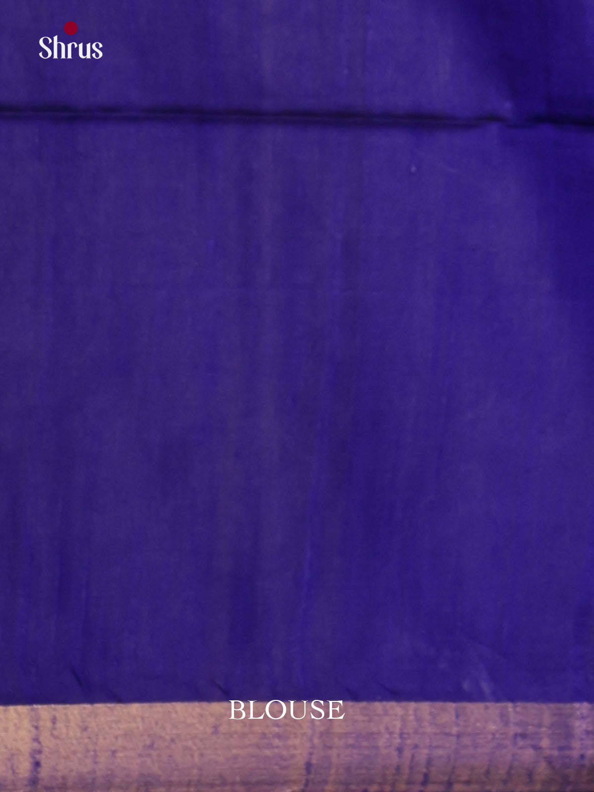 Classy Wine & Blue   Raw Silk Saree with temple border -DLS30168