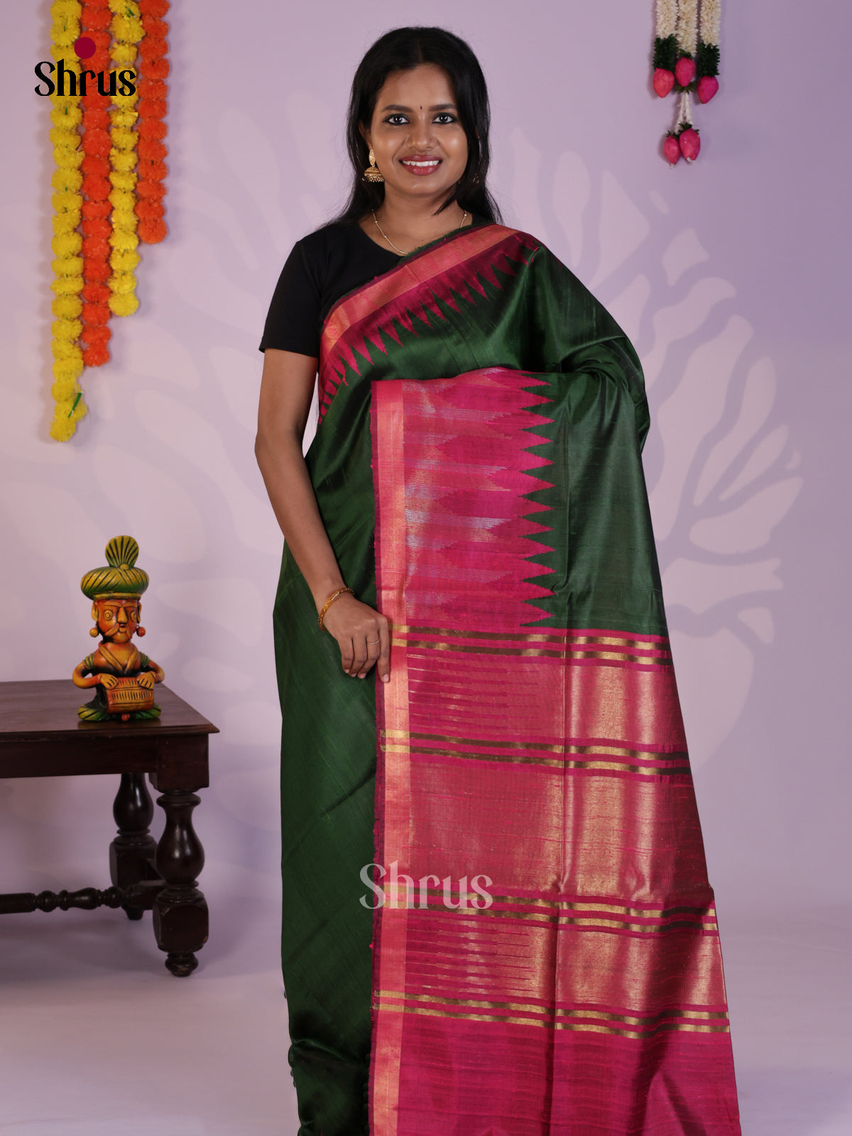 DLS30169 - Raw Silk Saree