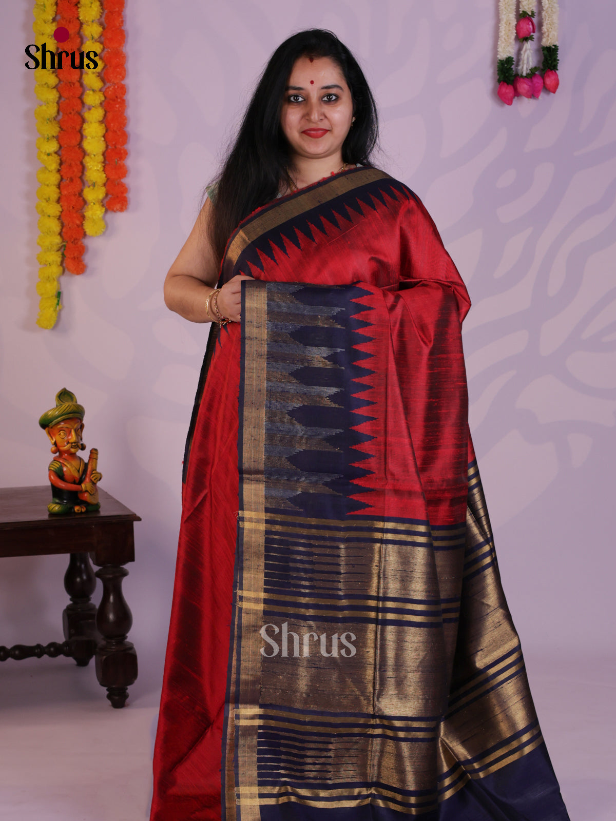 DLS30170 - Raw Silk Saree