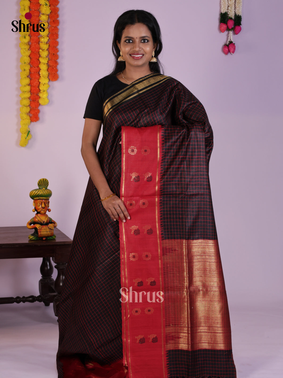 DLS30171 - Raw Silk Saree