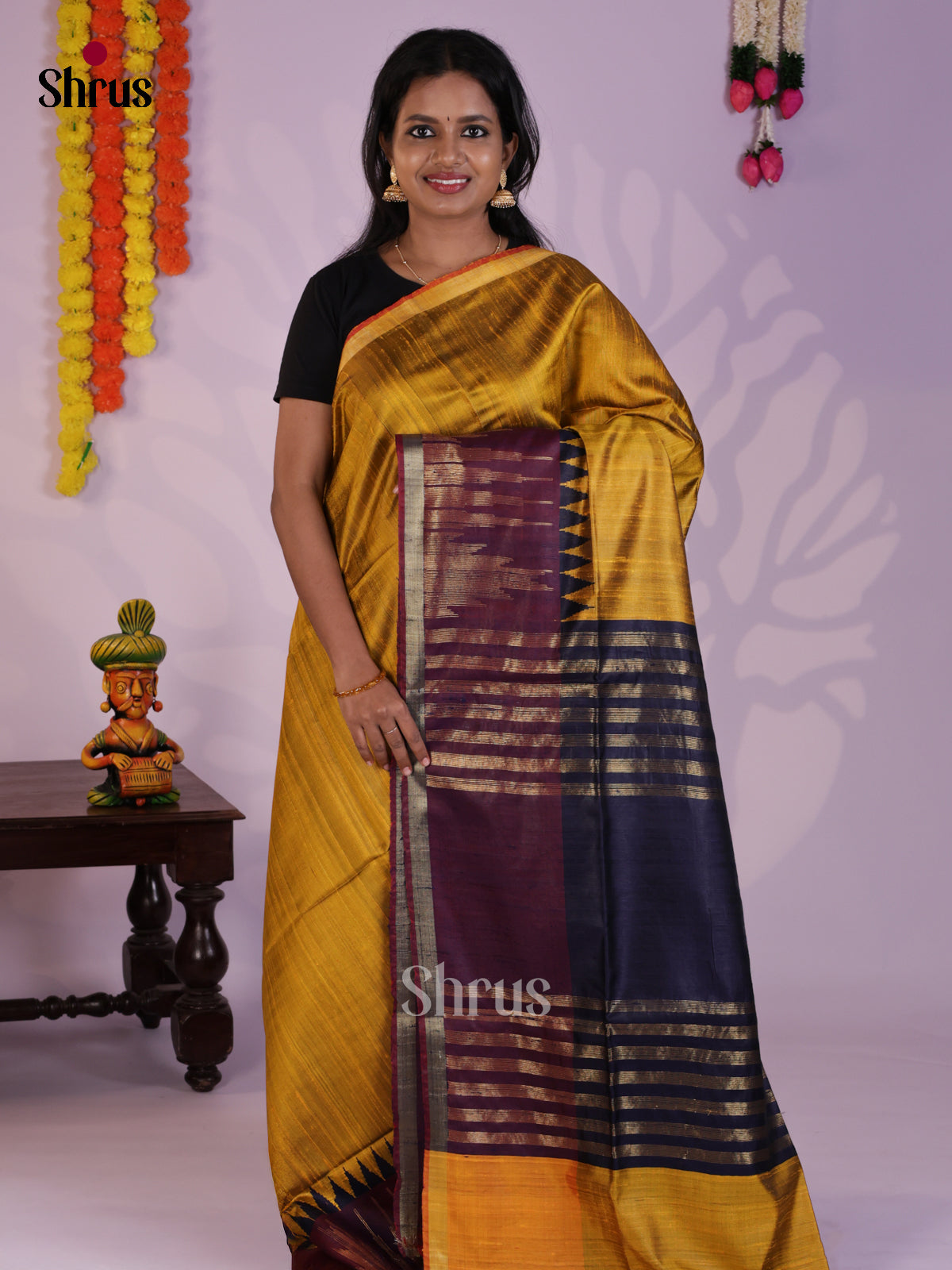 DLS30182 - Raw Silk Saree