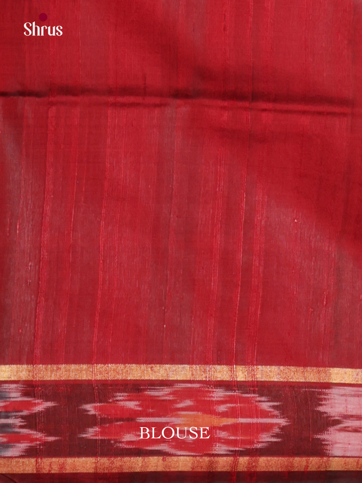 DLS30187 - Raw Silk Saree - Shop on Shrus.com