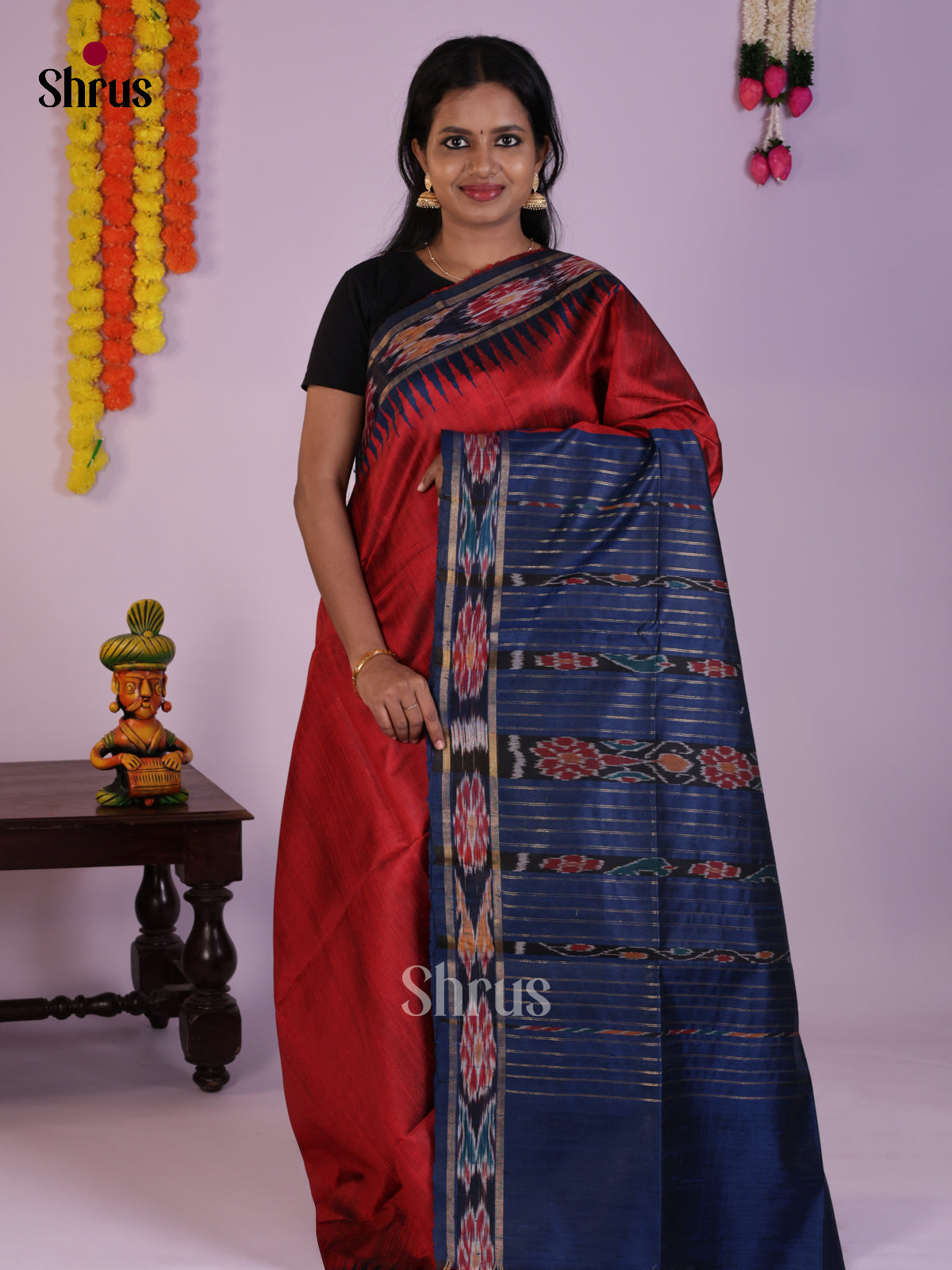 DLS30190 - Raw Silk Saree