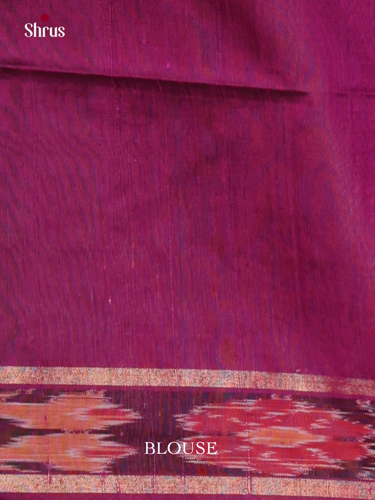 DLS30192 - Raw Silk Saree - Shop on Shrus.com