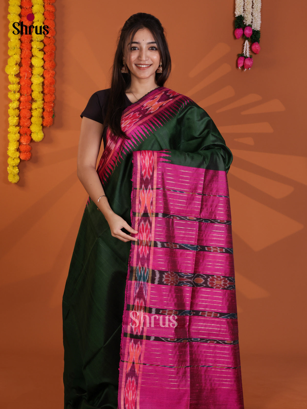 DLS30193 - Raw Silk Saree