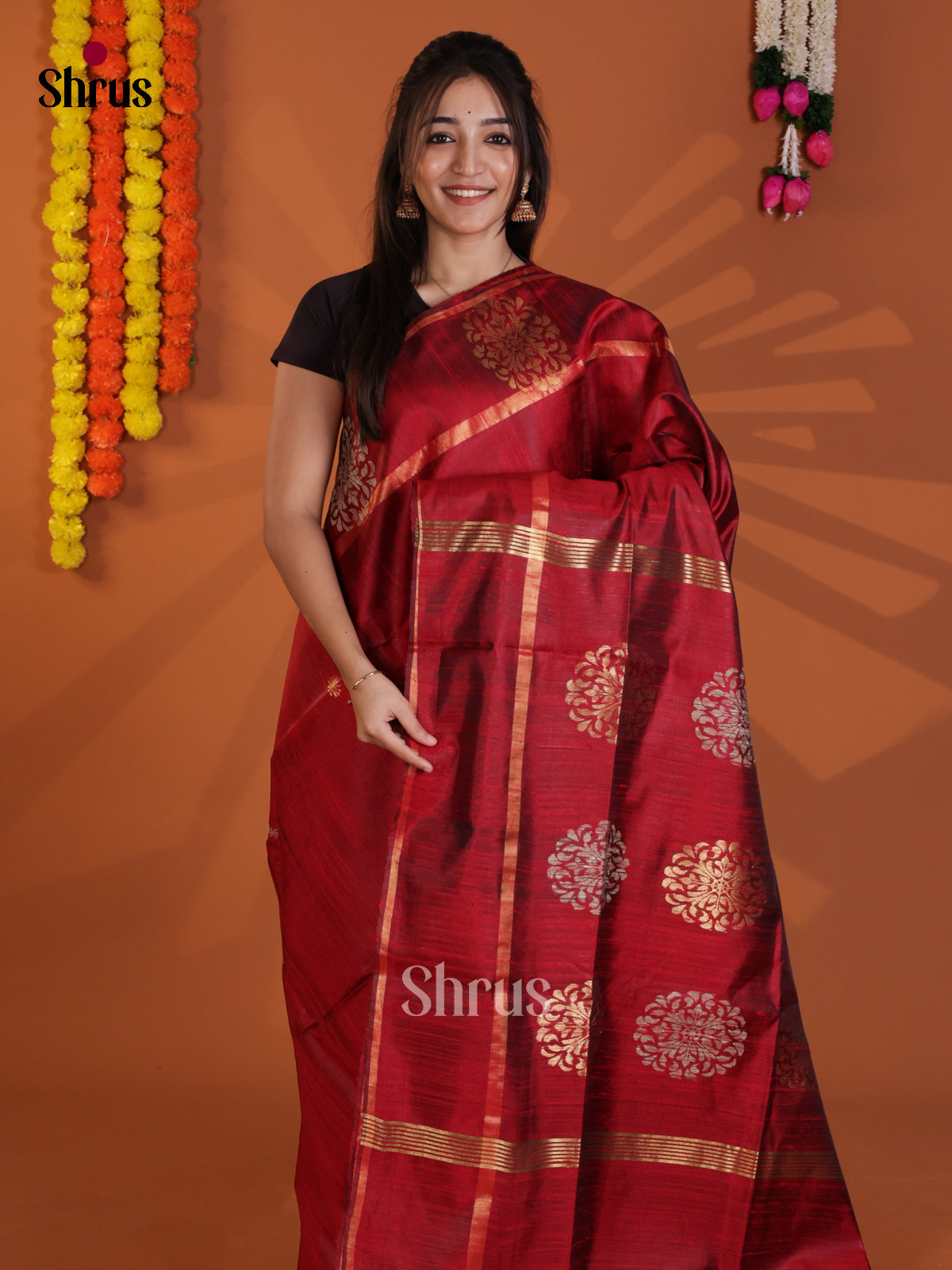 DLS30202 - Raw Silk Saree