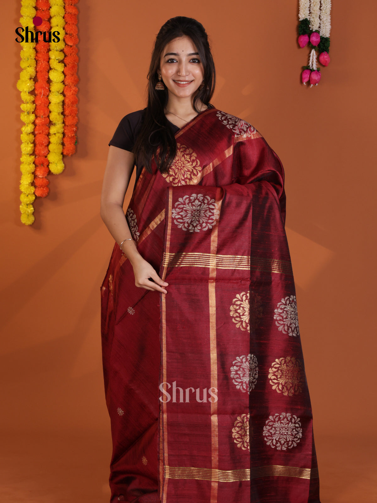 DLS30207 - Raw Silk Saree