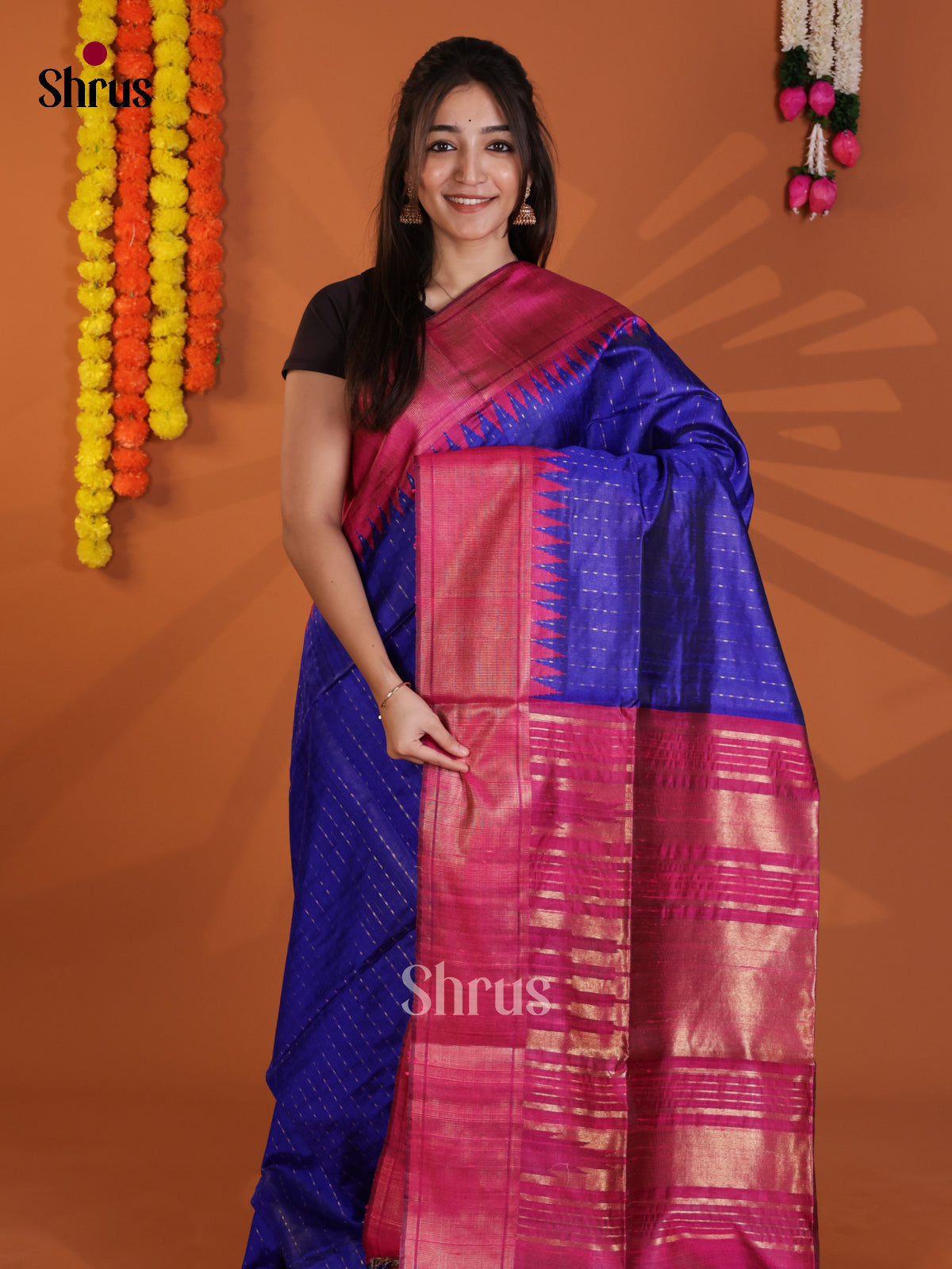 DLS30208 - Raw Silk Saree