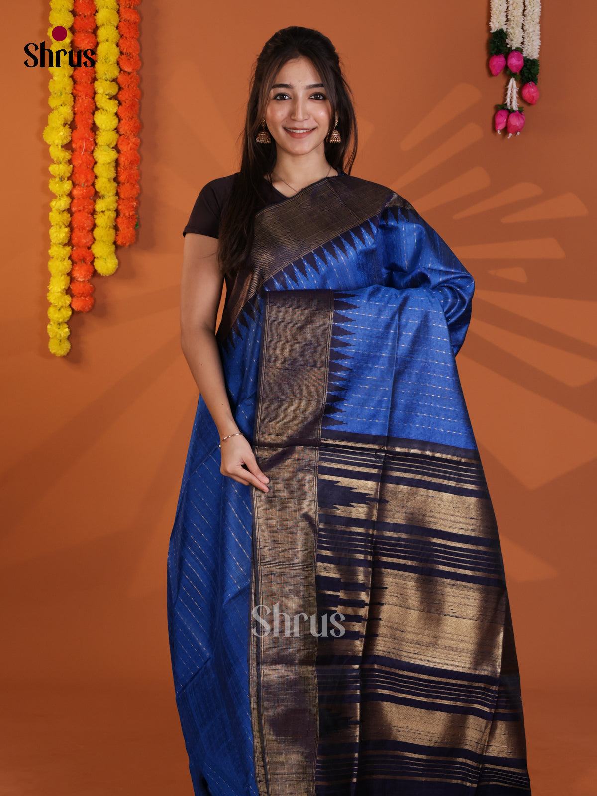 DLS30214 - Raw Silk Saree