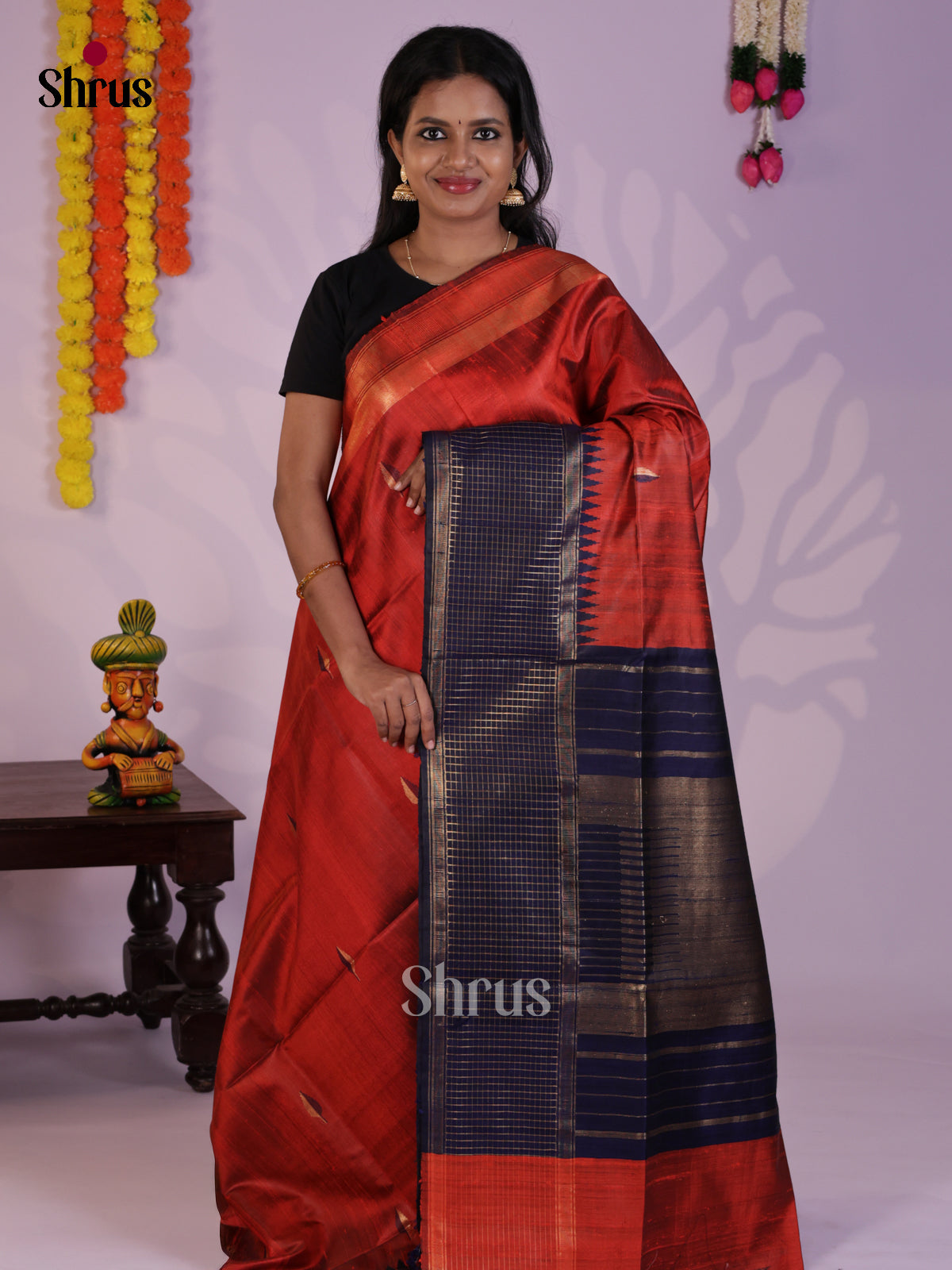 DLS30217 - Raw Silk Saree