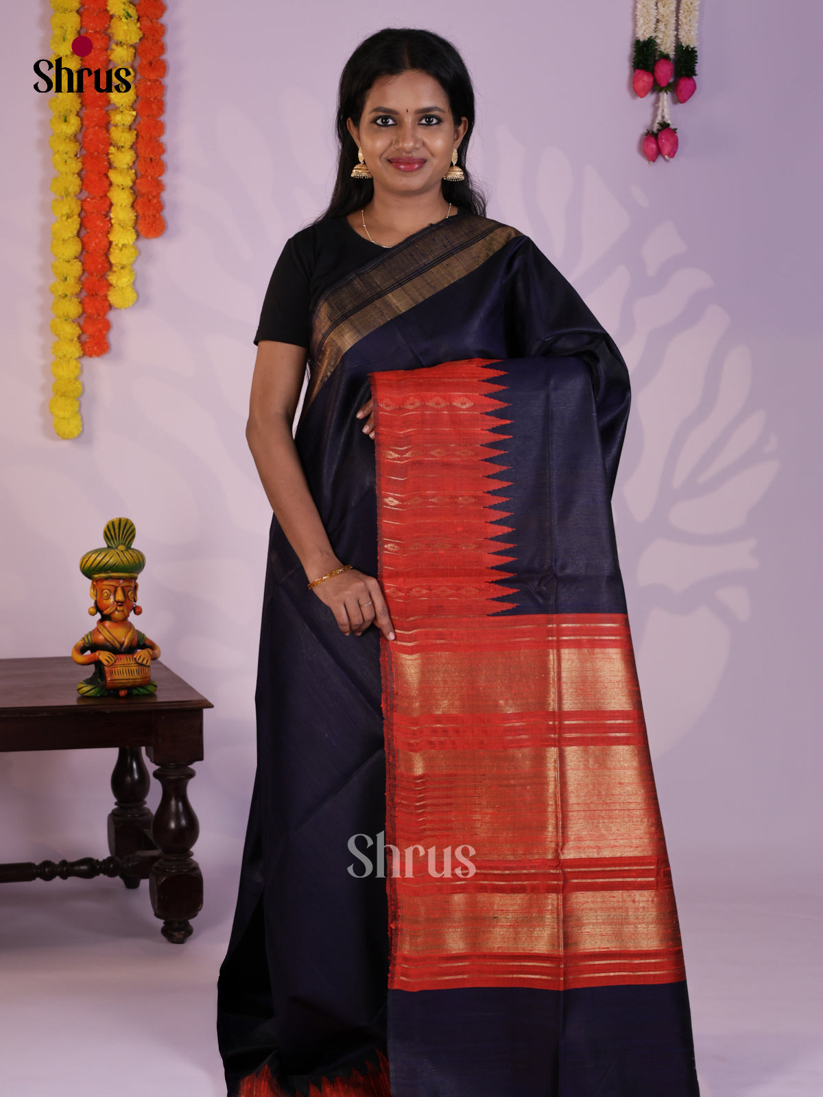 DLS30224 - Raw Silk Saree