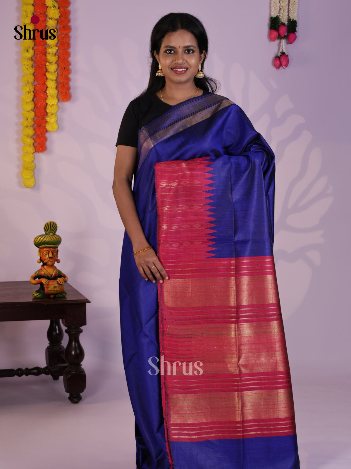DLS30225 - Raw Silk Saree