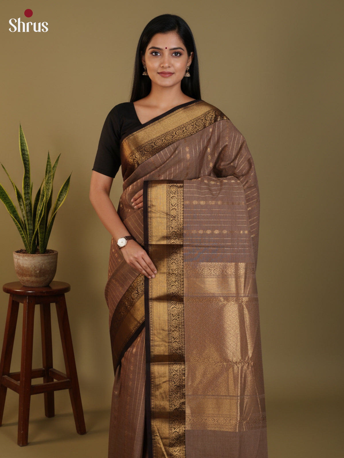 DLS30230 - Chettinad Cotton Saree - Shop on Shrus.com