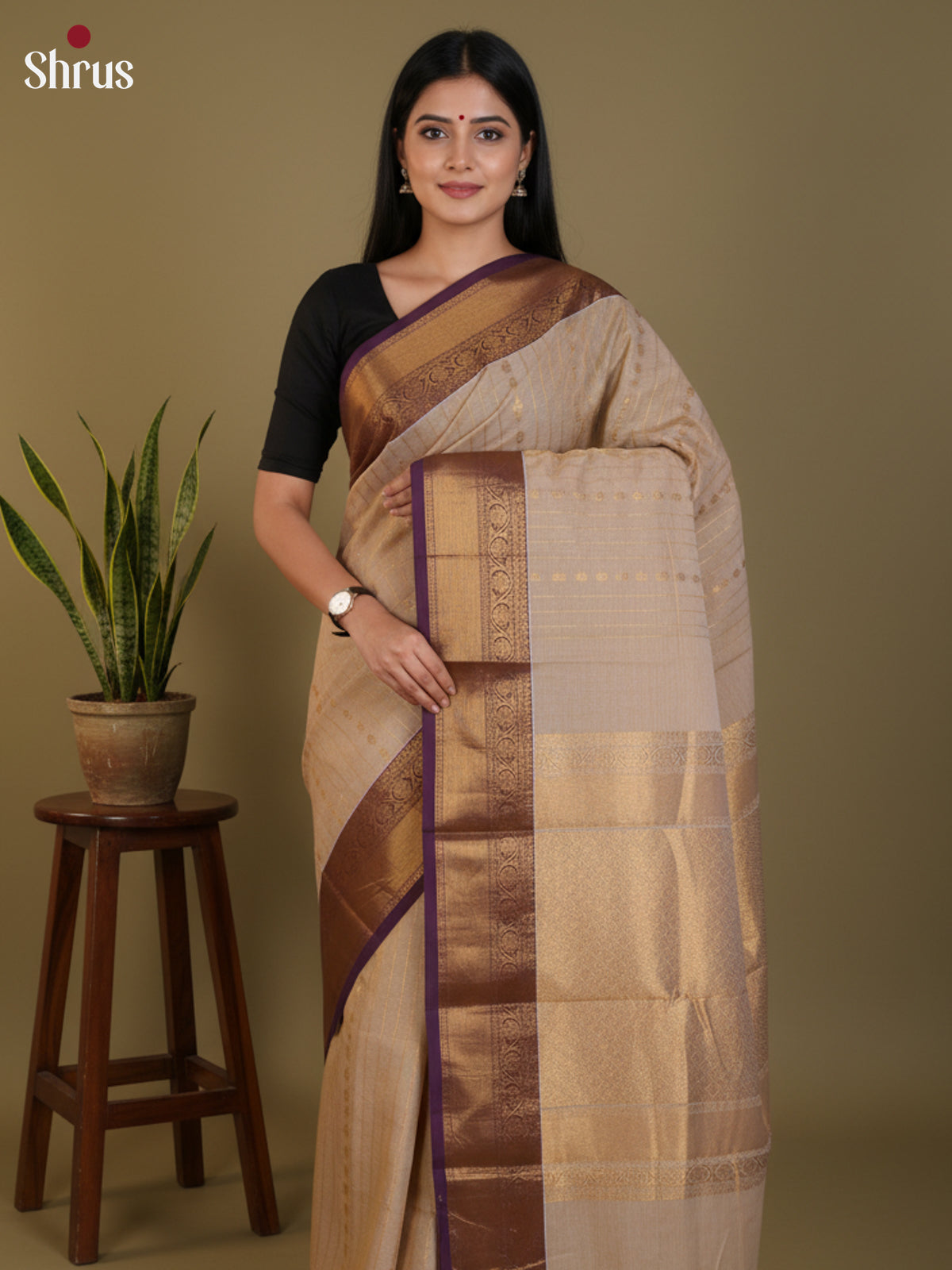 DLS30231 - Chettinad Cotton Saree - Shop on Shrus.com