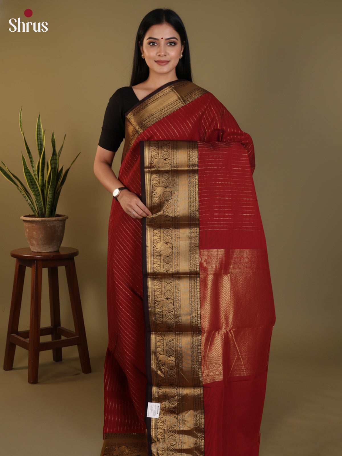 DLS30239 - Chettinad Cotton Saree - Shop on Shrus.com