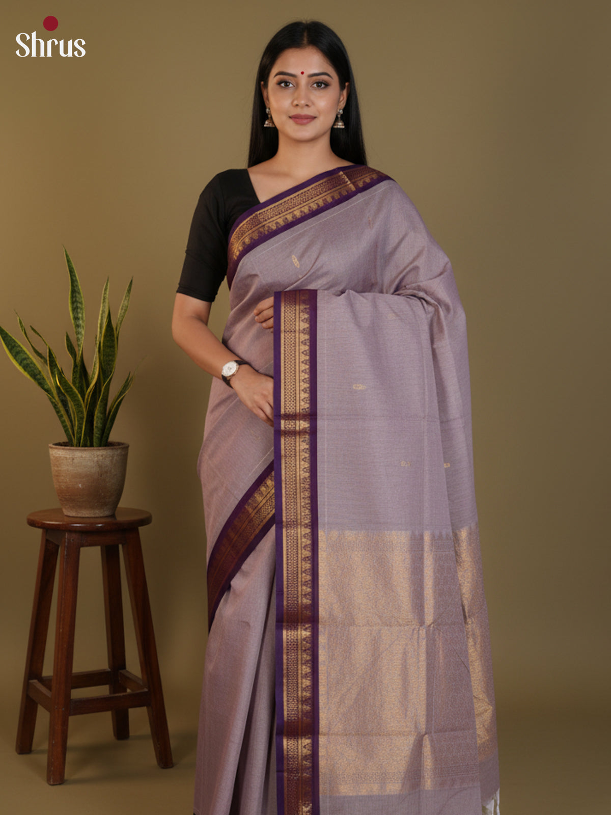 DLS30258 - Chettinad Cotton Saree - Shop on Shrus.com