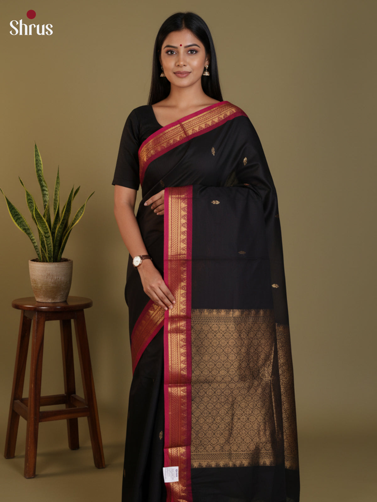 DLS30261 - Chettinad Cotton Saree - Shop on Shrus.com