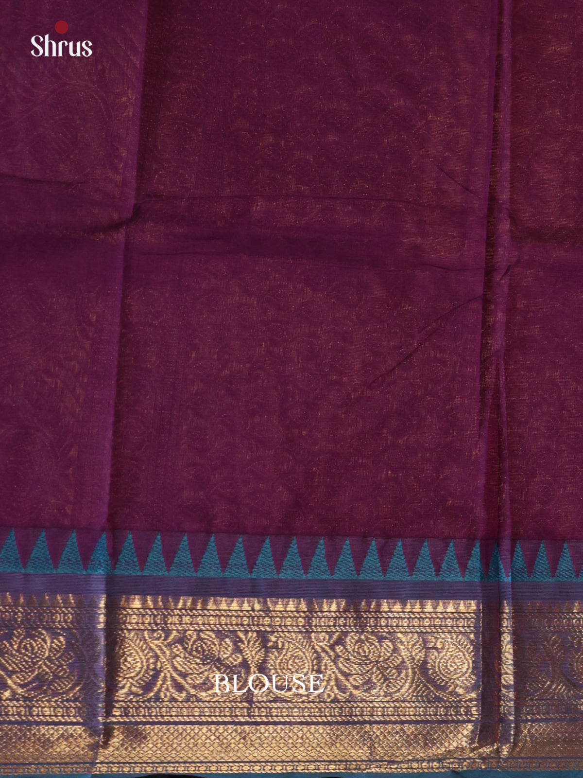DLS30266 - Chettinad Cotton Saree - Shop on Shrus.com