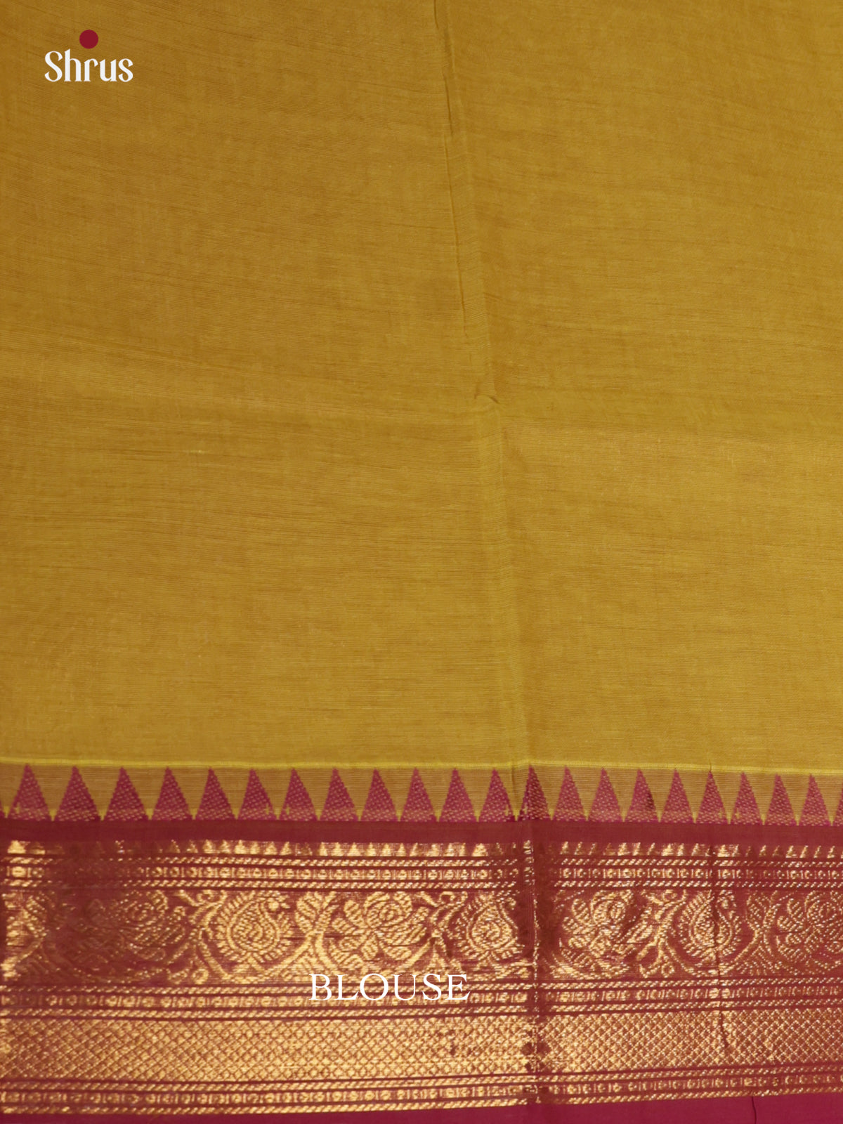 DLS30269 - Chettinad Cotton Saree - Shop on Shrus.com