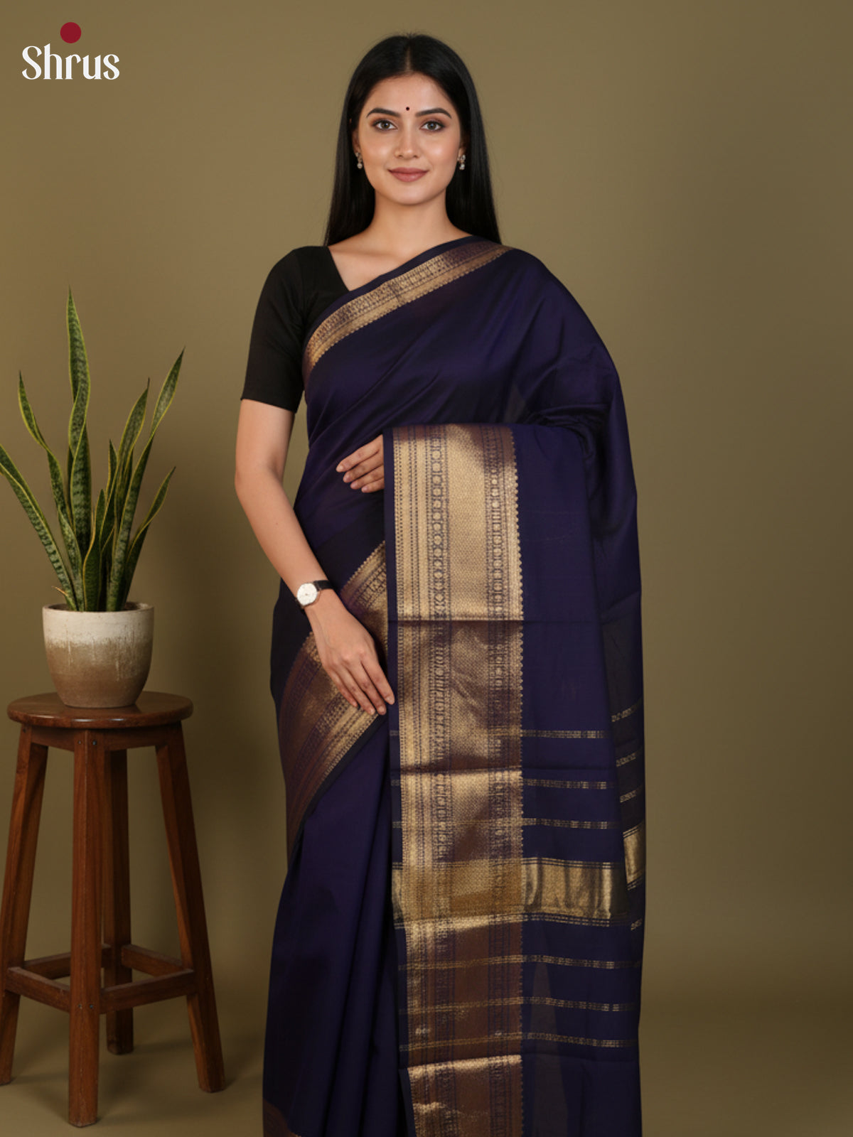 DLS30287 - Chettinad Cotton Saree - Shop on Shrus.com