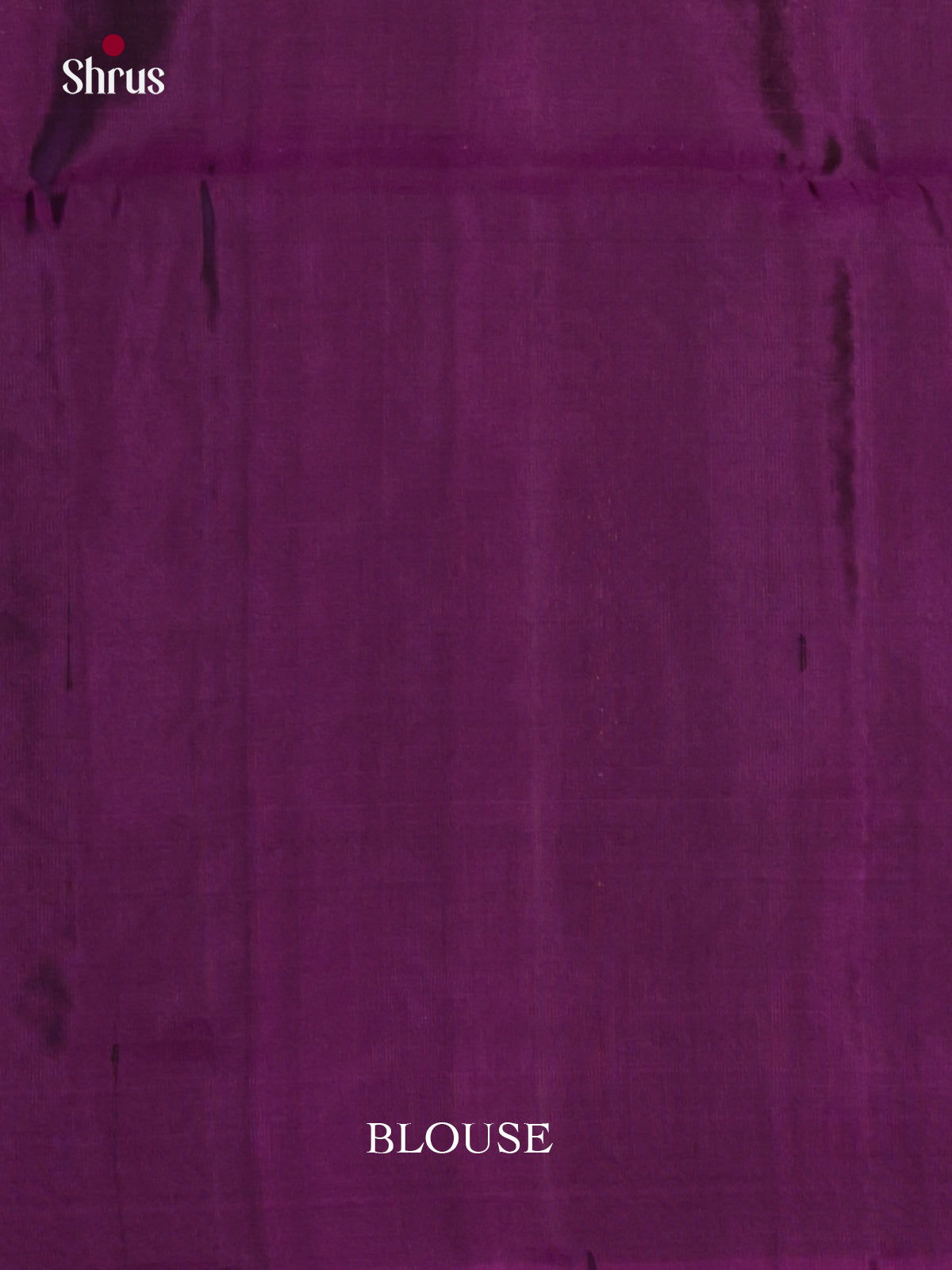 Elegant Violet Soft Silk  Saree with gold zari peacock motifs - Shop on Shrus.com