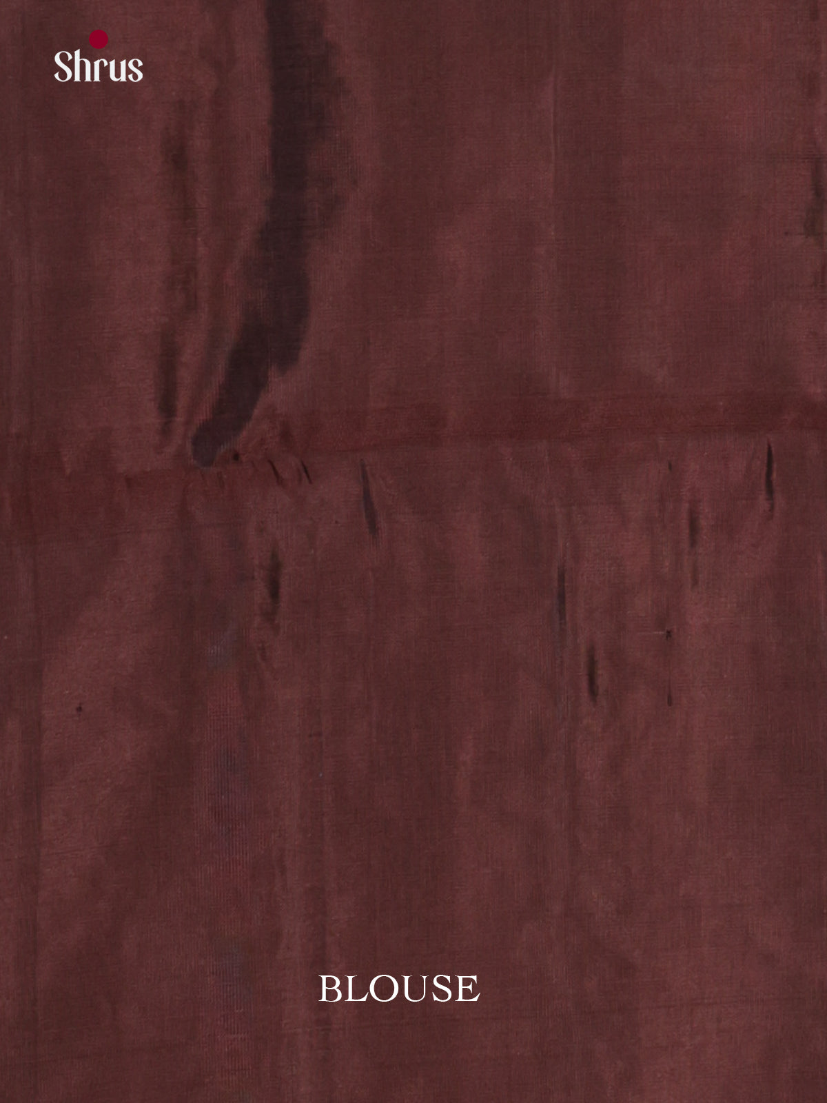 Pretty Brown Soft Silk Saree with gold zari paisleys motifs & wavy brocade pallu - Shop on Shrus.com