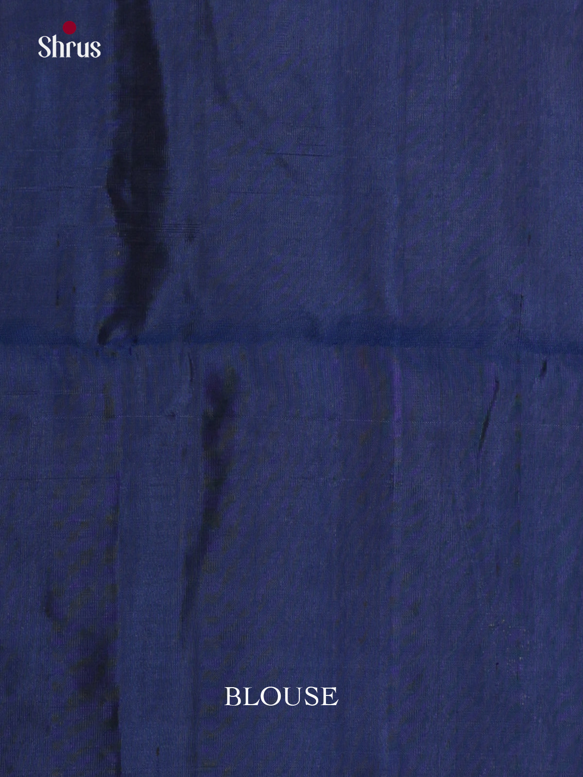 Vibrant Blue Soft Silk Saree with zari paisleys motifs