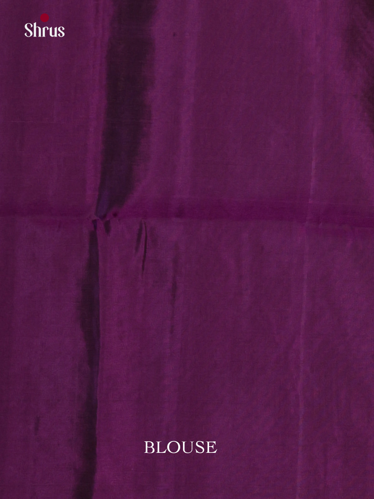 Beautiful Violet Soft Silk Saree with zari paisleys motifs - Shop on Shrus.com