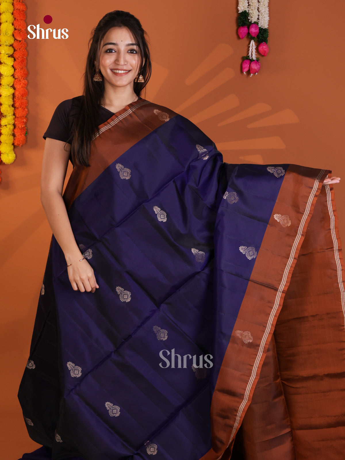DLS30332 - Softsilk-halfpure Saree