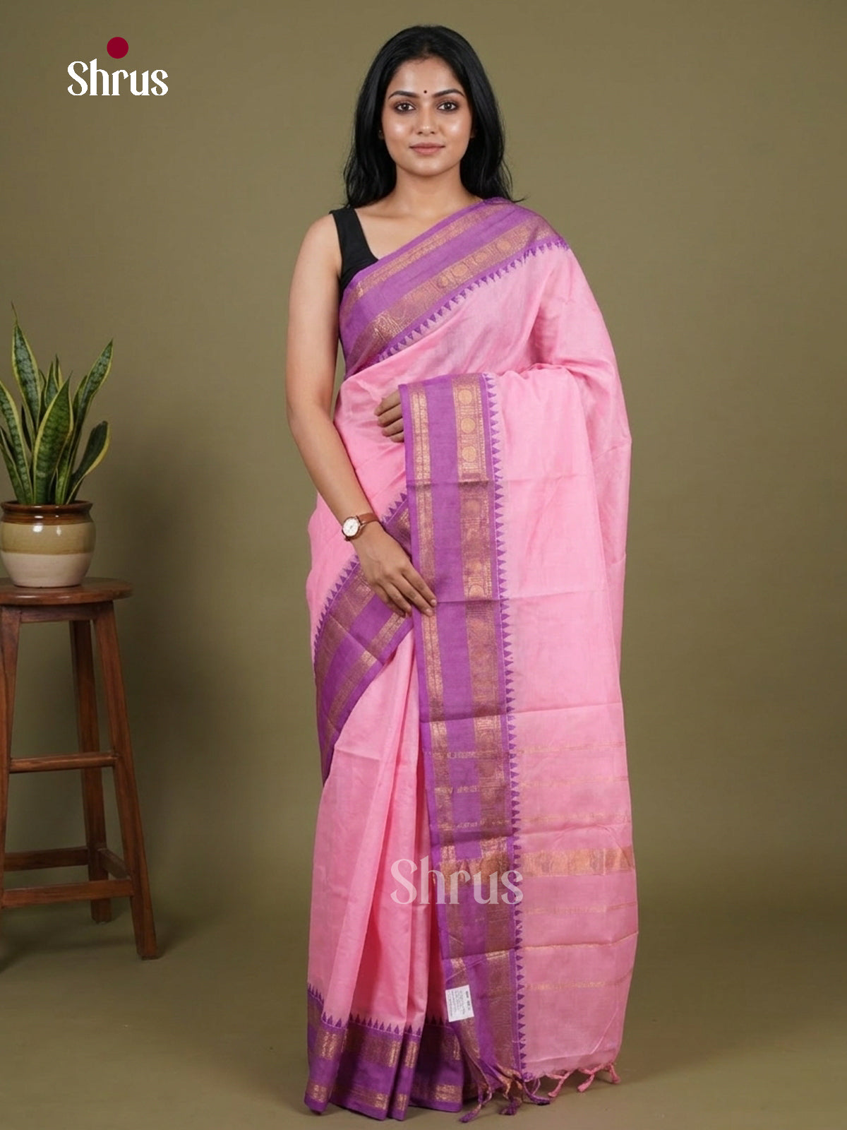 DLS31004 - Chettinad Cotton Saree