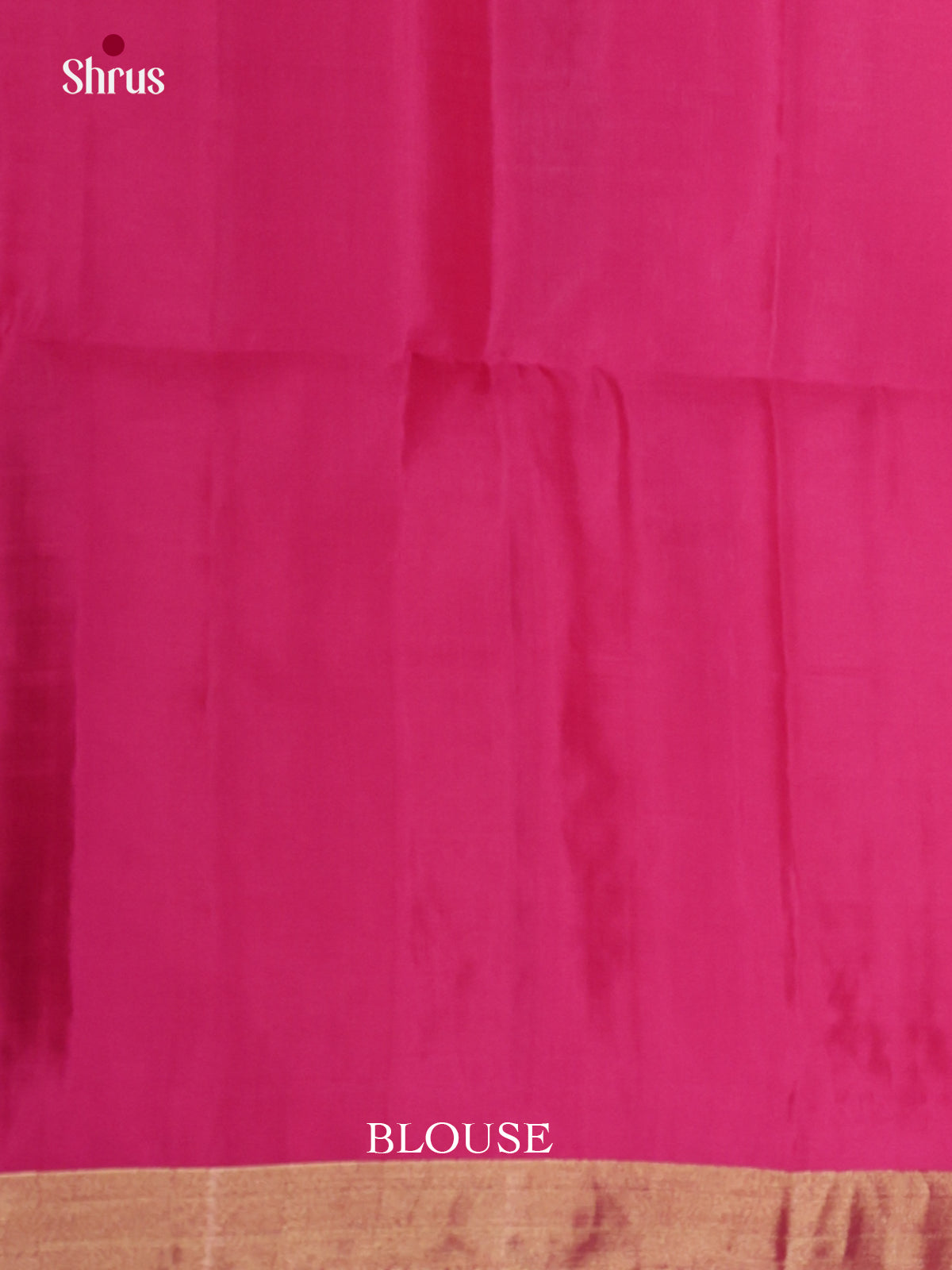 Radiant Orange & Pink Soft Silk Saree with zari buttas & Brocade pallu