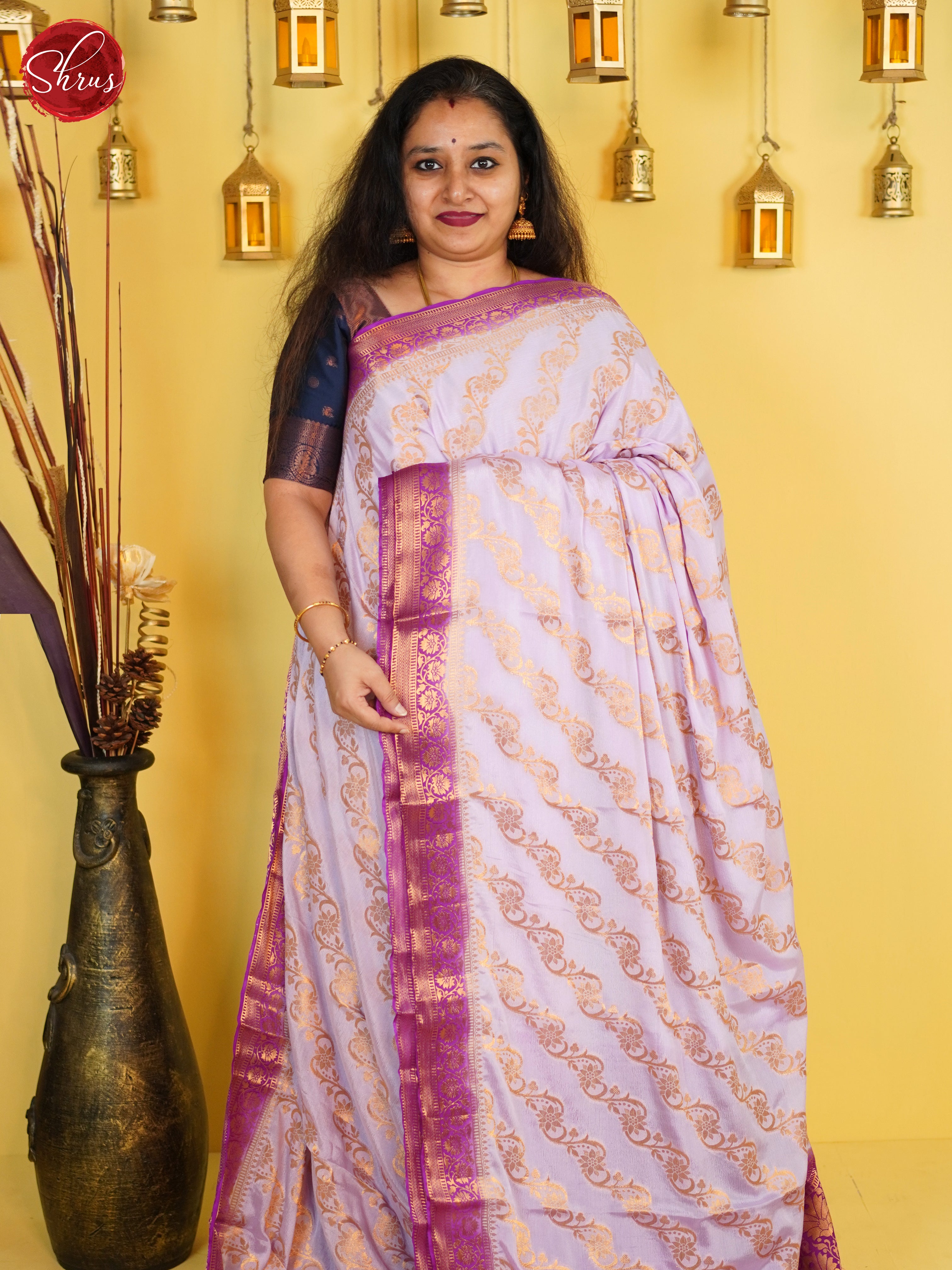 BKS03049 - Semi Georgette Saree - Shop on ShrusEternity.com