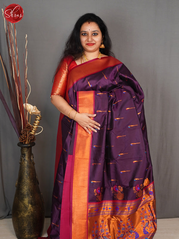 Semi Paithani Silk Saree - Ladykart - Buy Saree Online in India | Ladykart