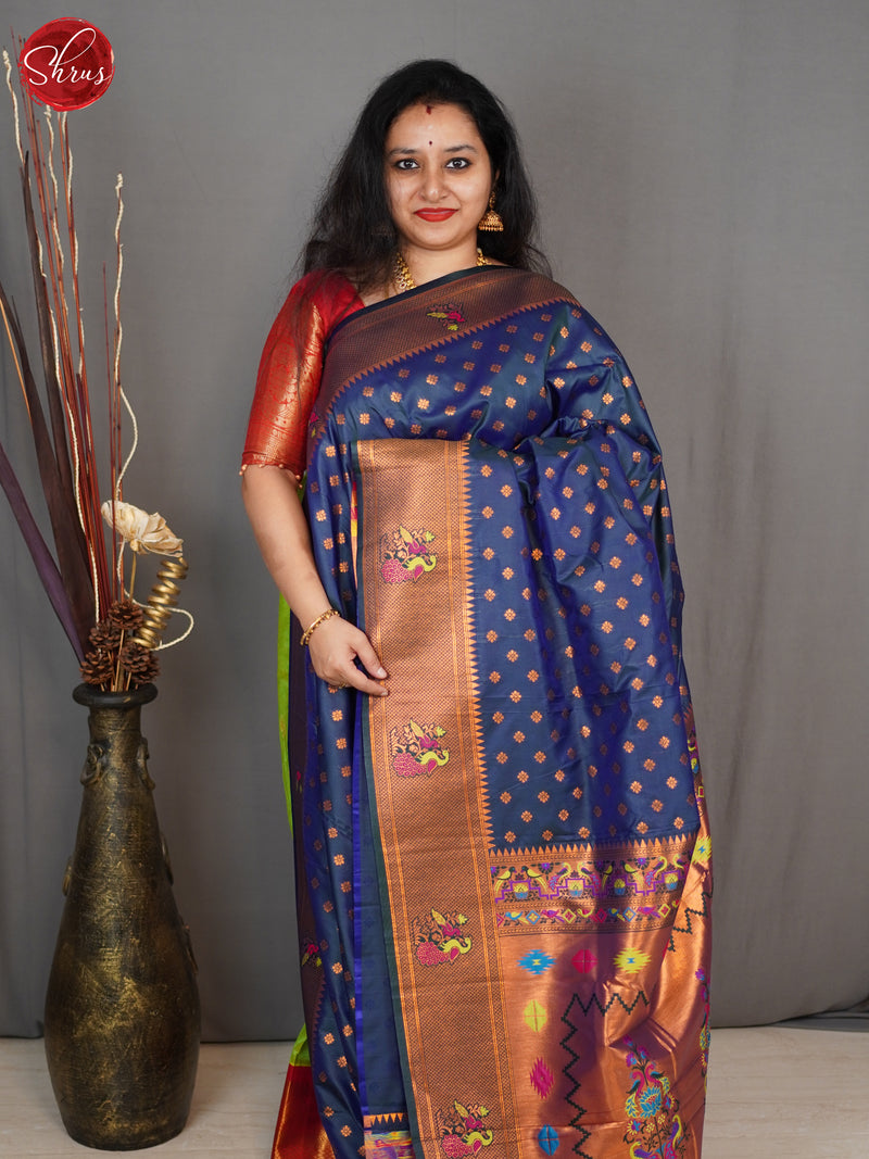 Semi Paithani Sarees – Paithaniwale