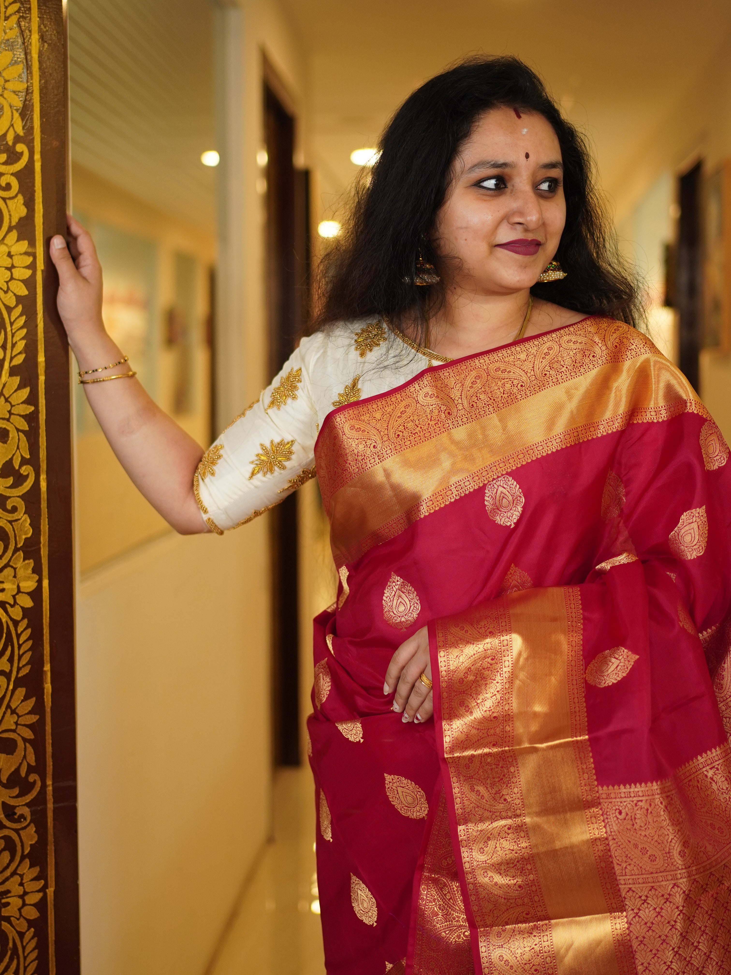 BKS23070-Kanchipuram silk - Shop on ShrusEternity.com