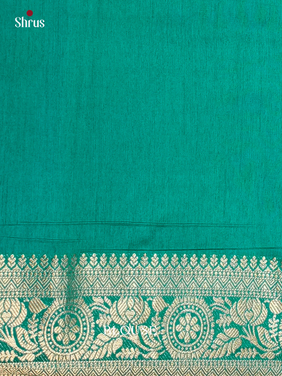 Green - Semi Rawsilk Saree- EAS21266 - Shop on Shrus.com