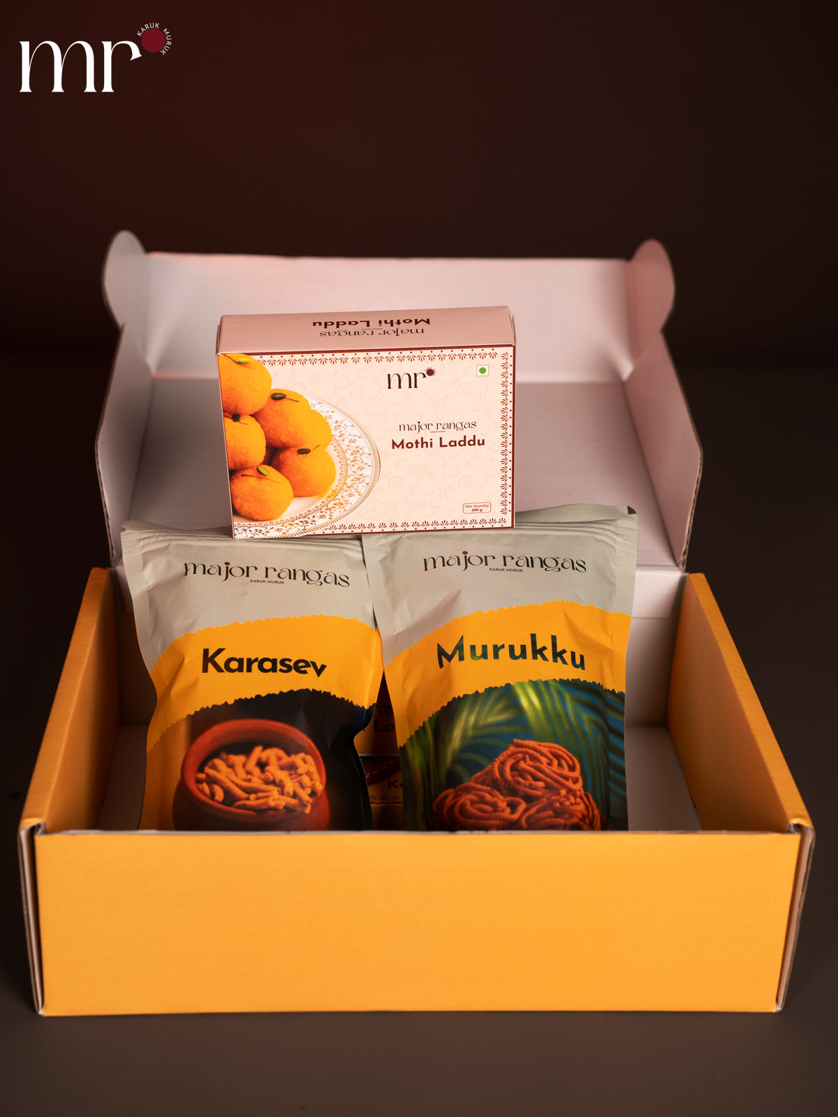 Combo - Mothi Laddu, Karasev & Murukku