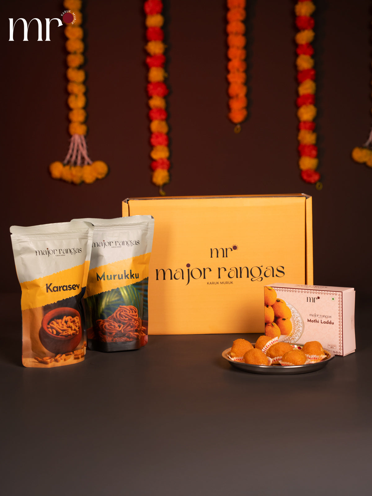 Combo - Mothi Laddu, Karasev & Murukku